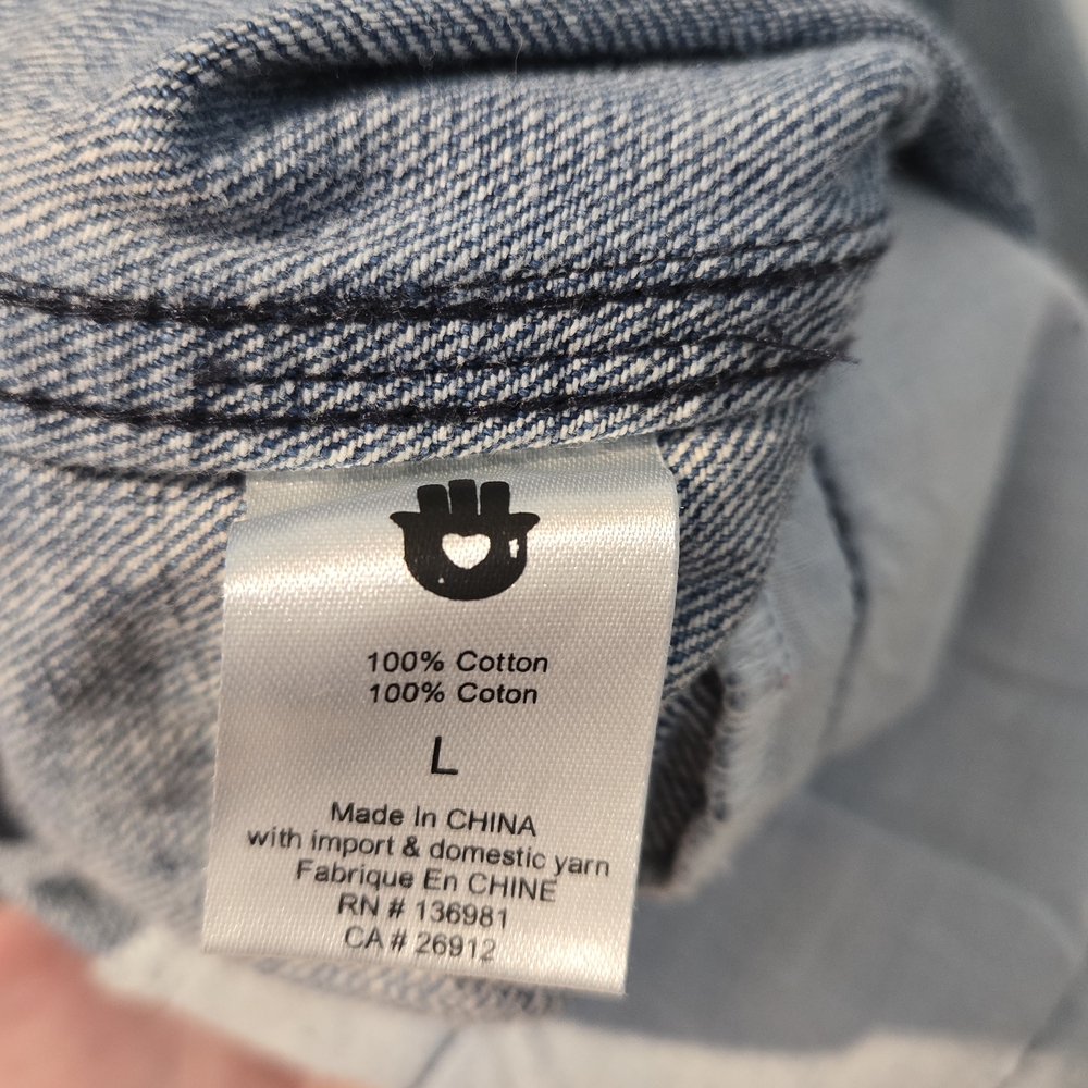 Spiritual Gangster Blue Denim Jacket - Picture 5 of 9